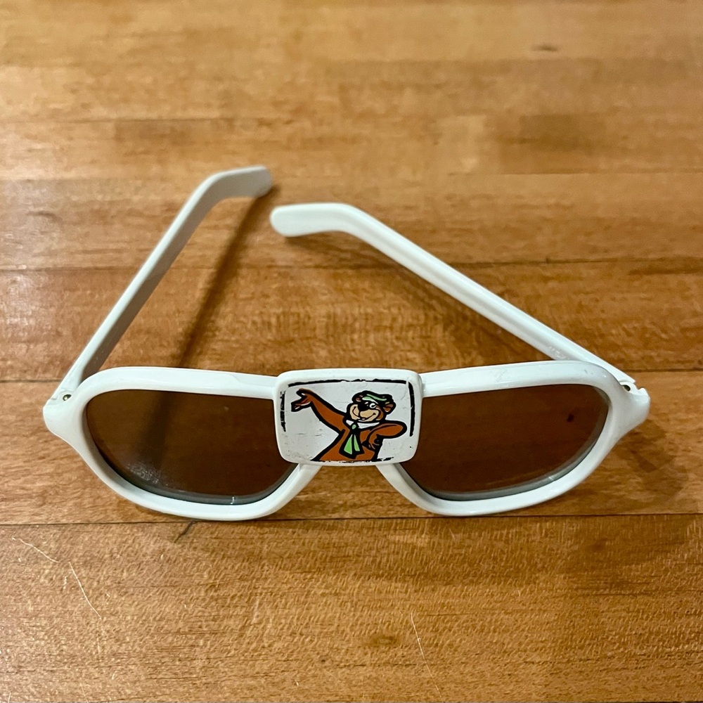Vintage Kids Sunglasses Yogi Bear Character